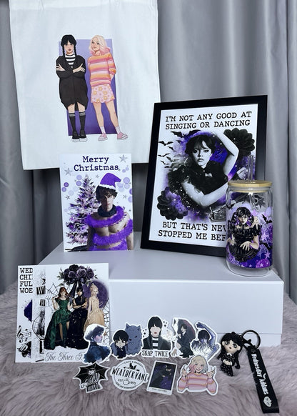W Dance Gift Box, Goth Girl Tv Show Gift Box
