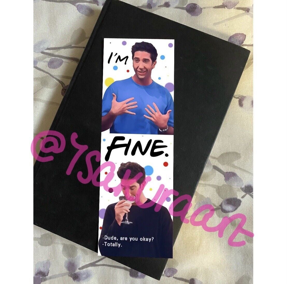 Amigos Bookmark