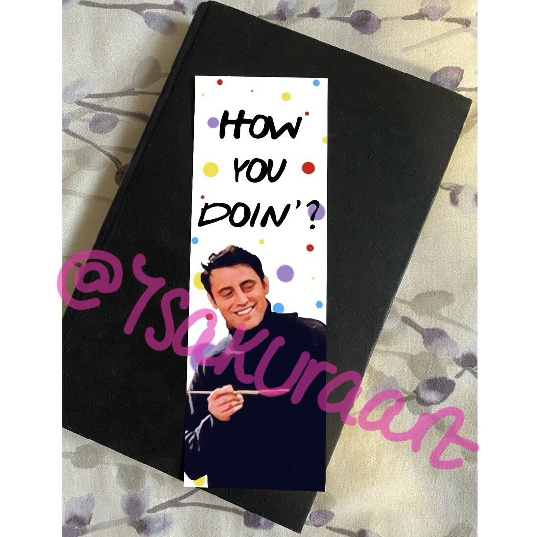 Amigos Bookmark