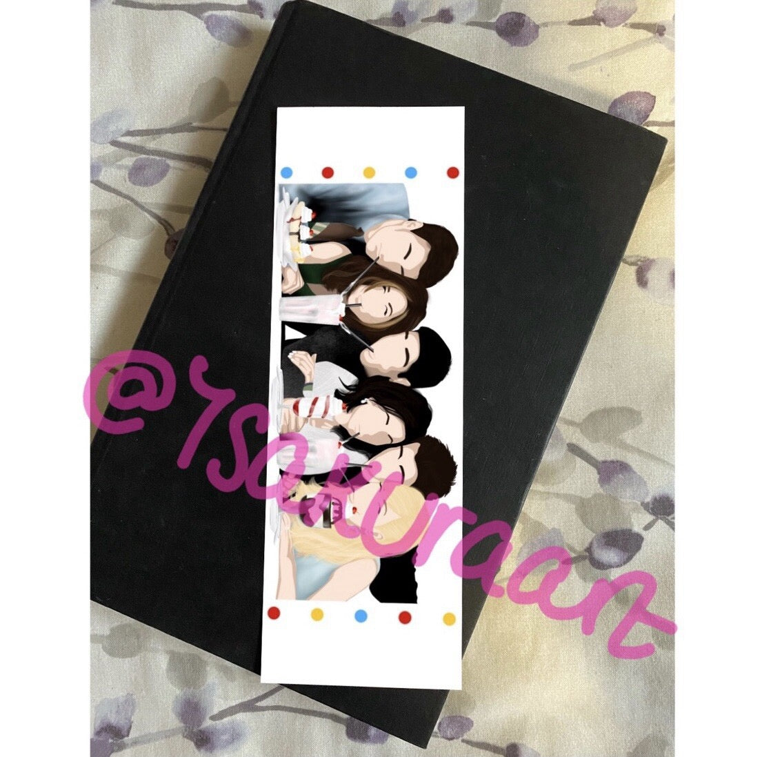 Amigos Bookmark