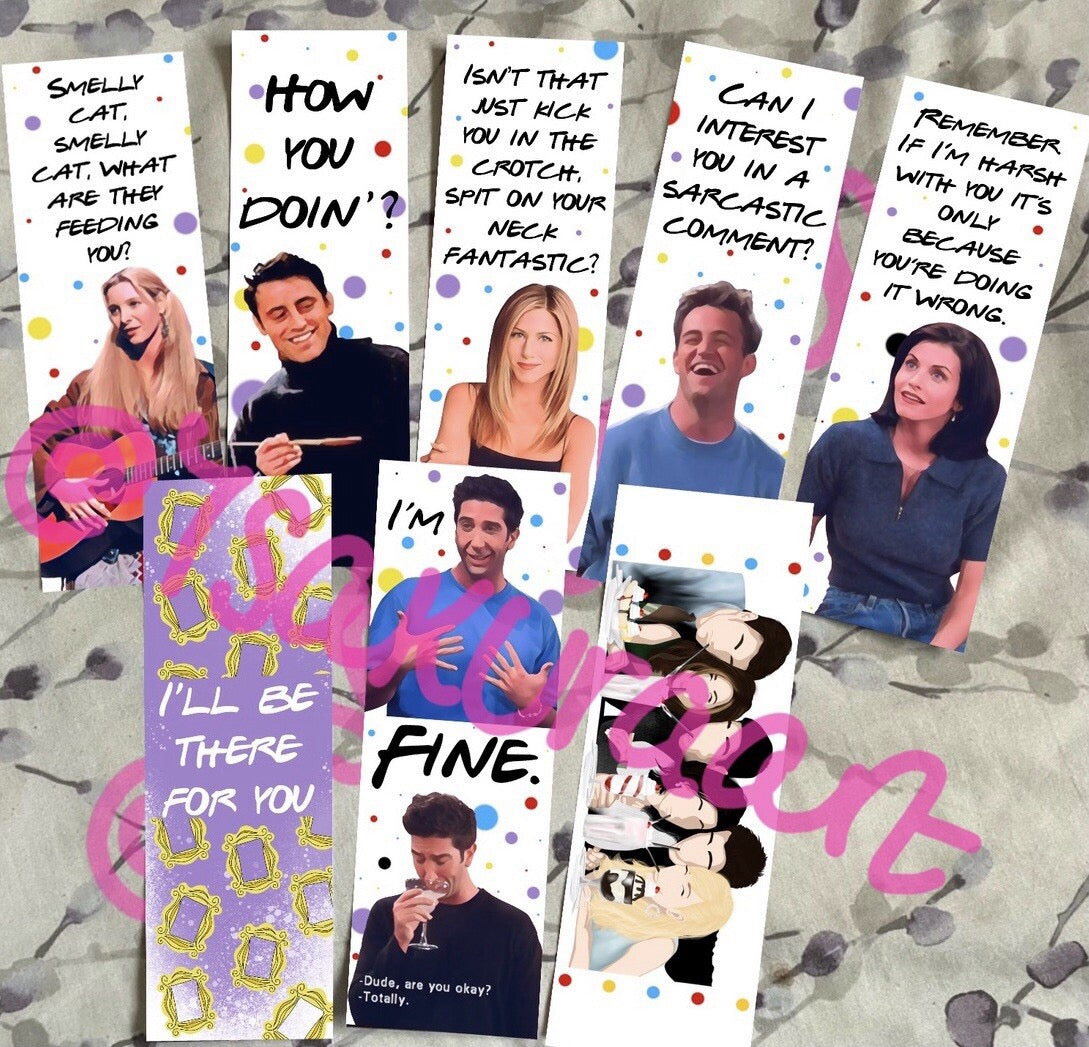 Amigos Bookmark
