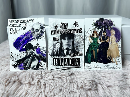 W Dance Gift Box, Goth Girl Tv Show Gift Box