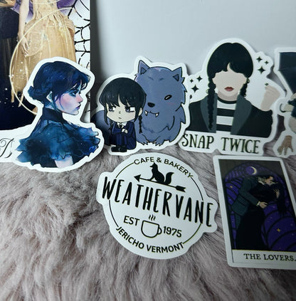 W Dance Gift Box, Goth Girl Tv Show Gift Box