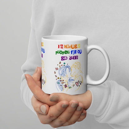 Gay Crisis Mug