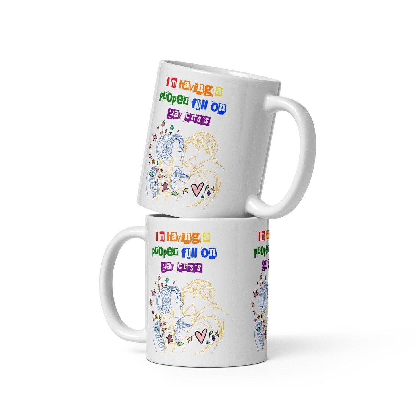 Gay Crisis Mug