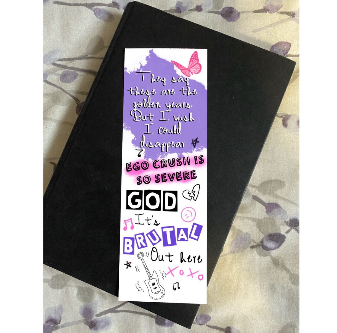 OR Bookmark, Brutal Bookmark