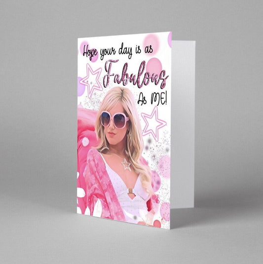 Fabulous Birthday Card