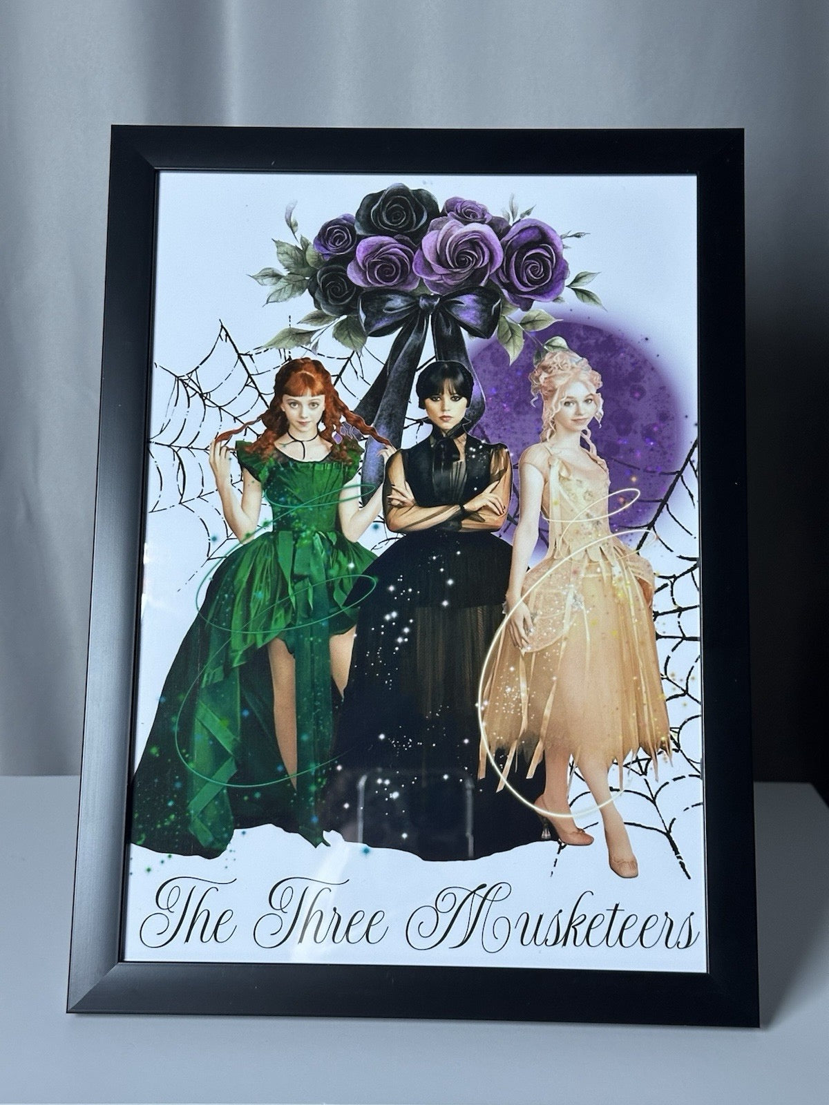 W Friendship Gift Box, Goth Girl Tv Show Gift Box