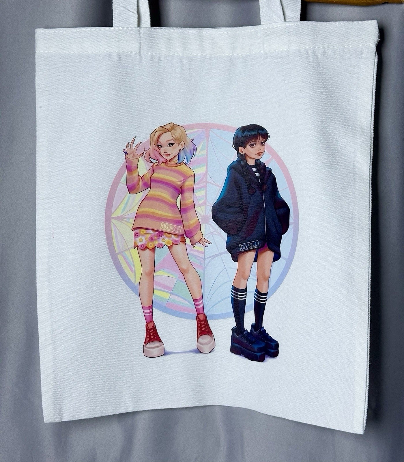 W Friendship Gift Box, Goth Girl Tv Show Gift Box