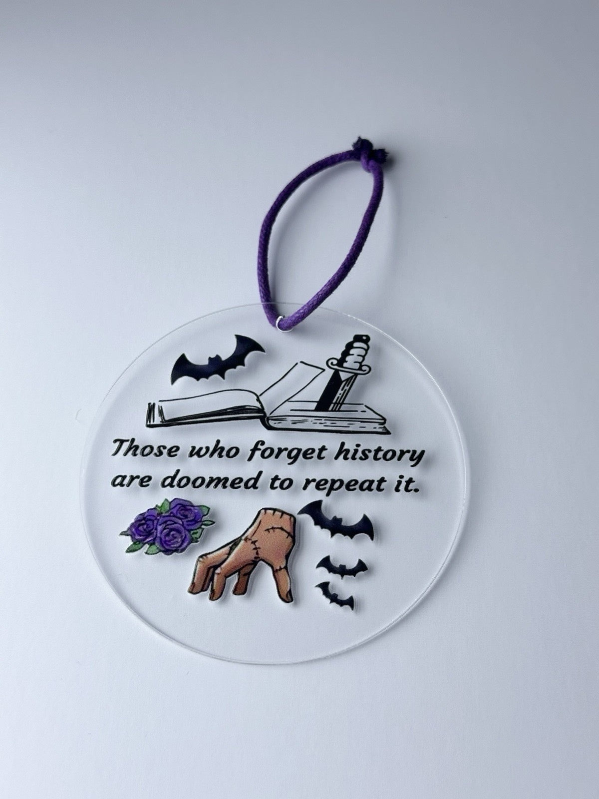 W Friendship Gift Box, Goth Girl Tv Show Gift Box