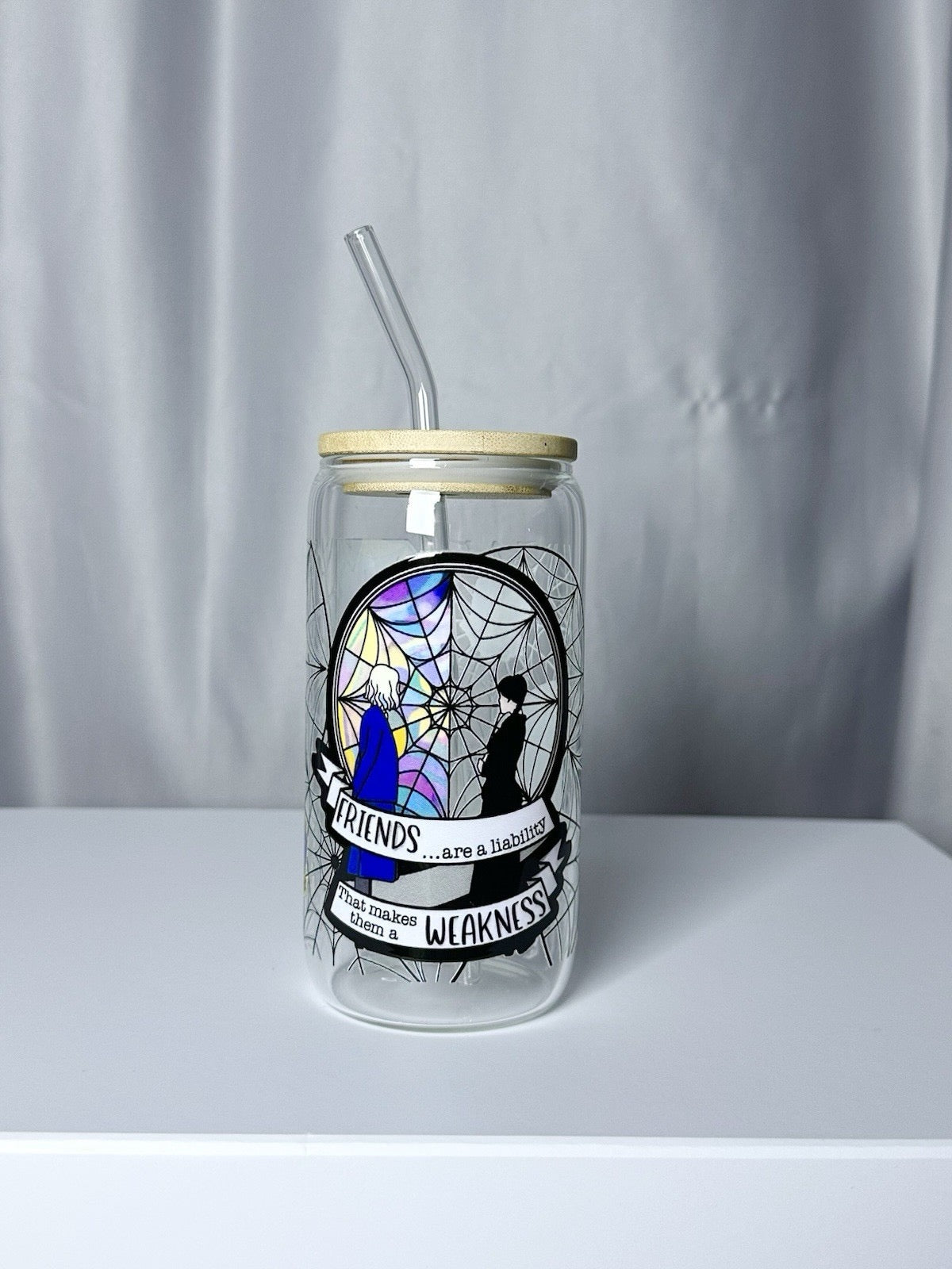 W Friendship Gift Box, Goth Girl Tv Show Gift Box