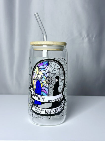 W Friendship Gift Box, Goth Girl Tv Show Gift Box