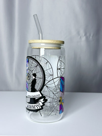 W Friendship Gift Box, Goth Girl Tv Show Gift Box