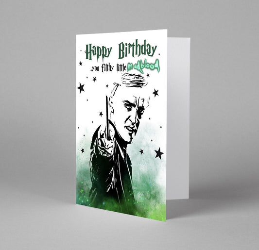 Wizarding Rival Birthday Card