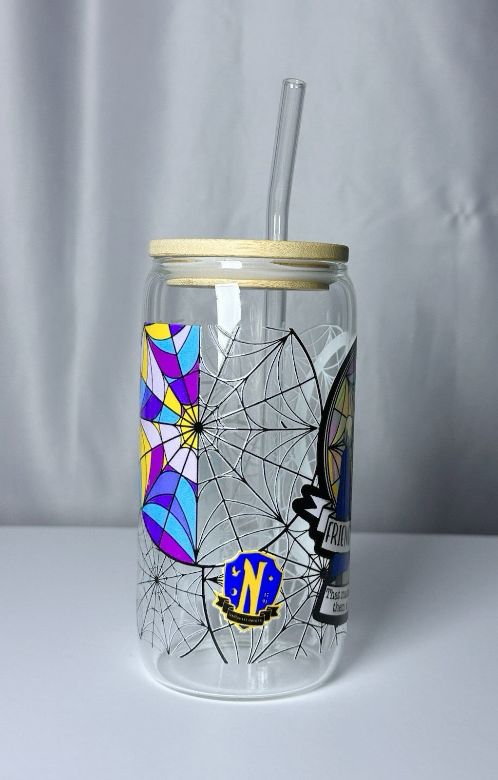 W Friendship Gift Box, Goth Girl Tv Show Gift Box