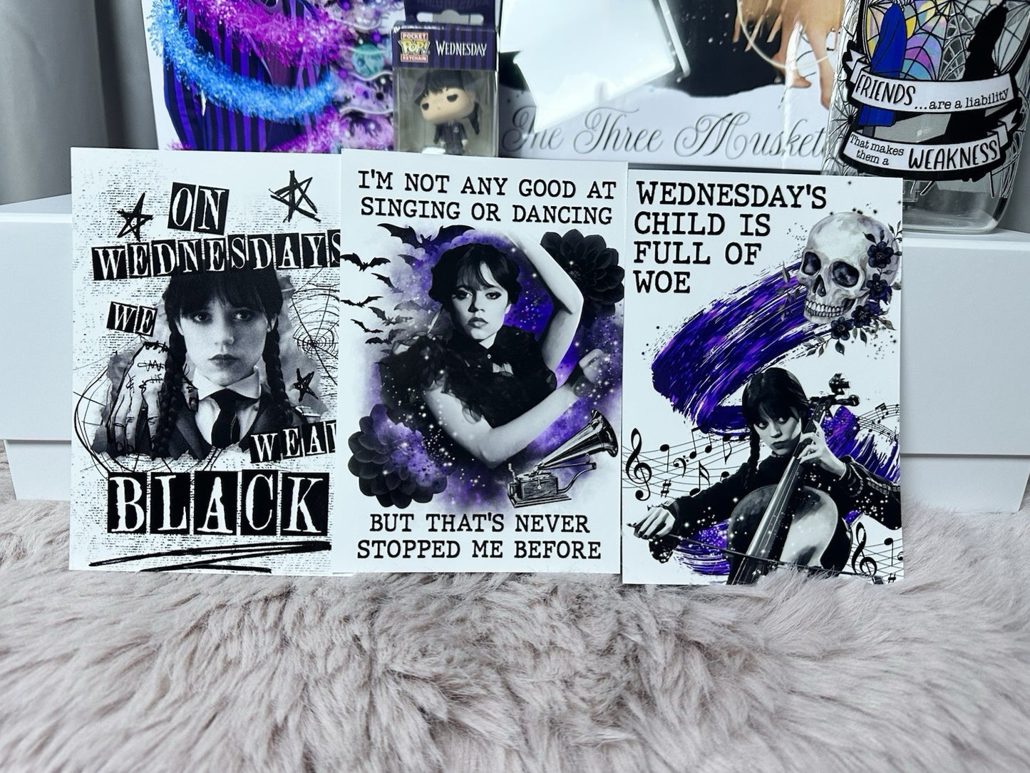 W Friendship Gift Box, Goth Girl Tv Show Gift Box