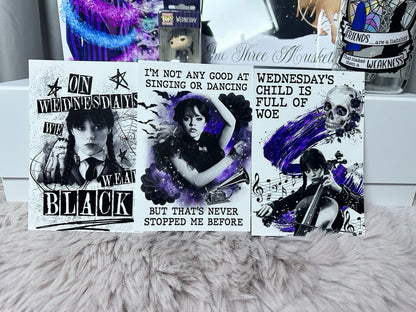 W Friendship Gift Box, Goth Girl Tv Show Gift Box