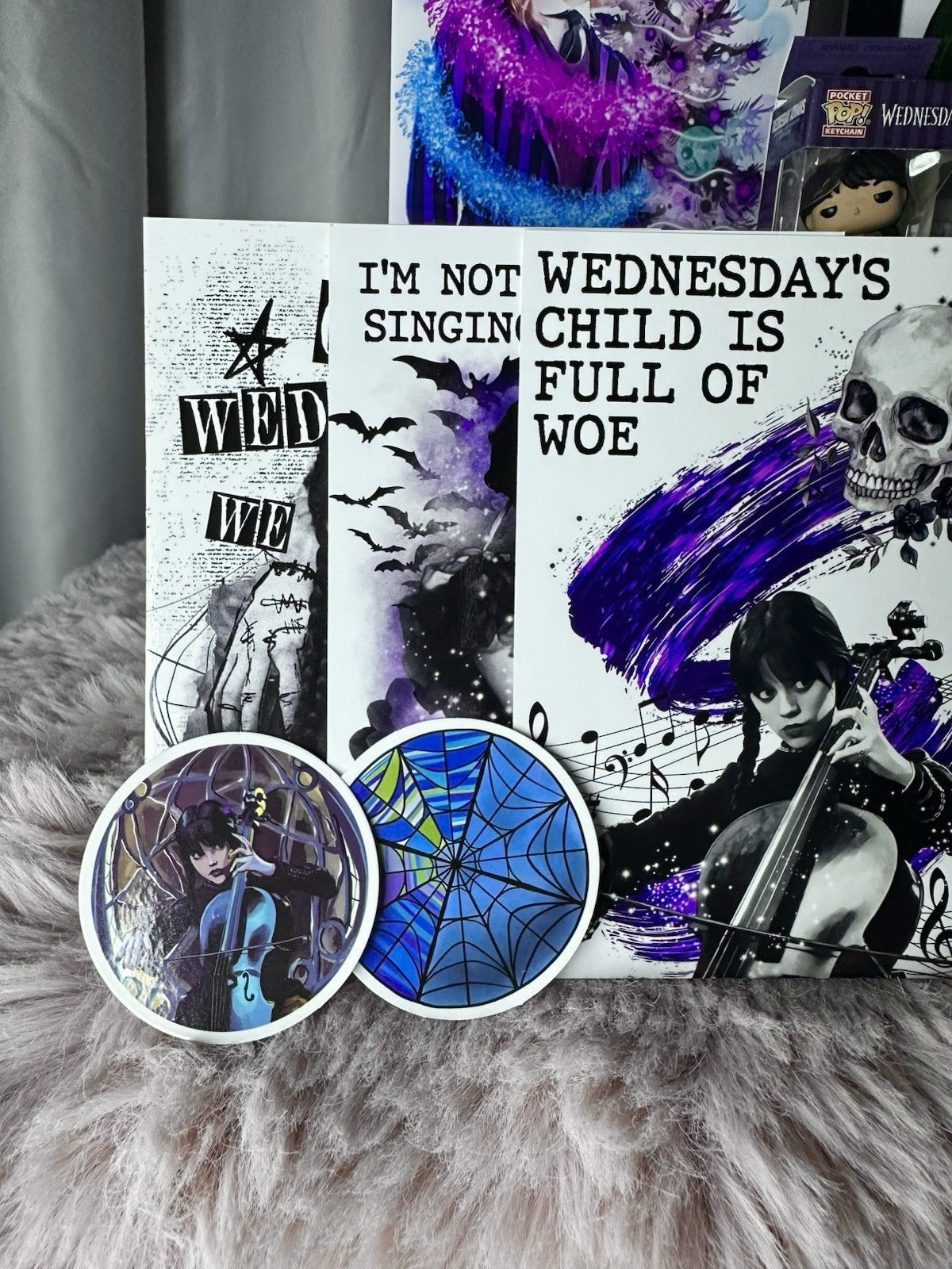 W Friendship Gift Box, Goth Girl Tv Show Gift Box