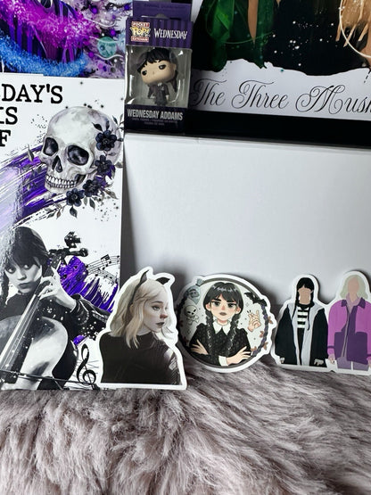 W Friendship Gift Box, Goth Girl Tv Show Gift Box