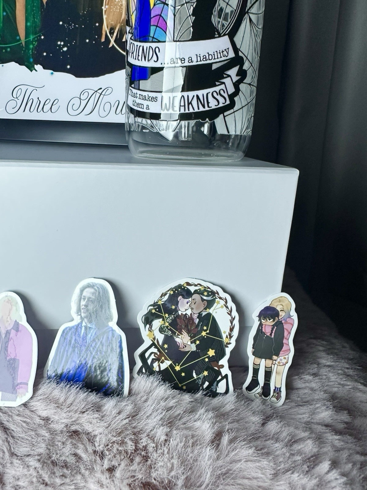 W Friendship Gift Box, Goth Girl Tv Show Gift Box