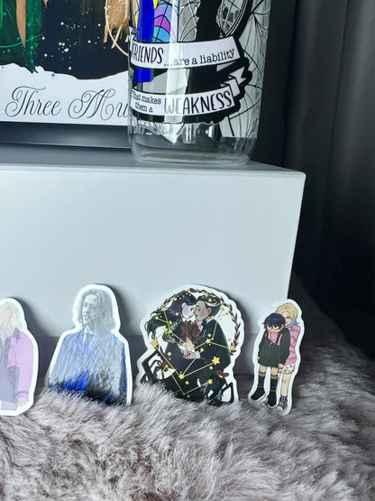 W Friendship Gift Box, Goth Girl Tv Show Gift Box