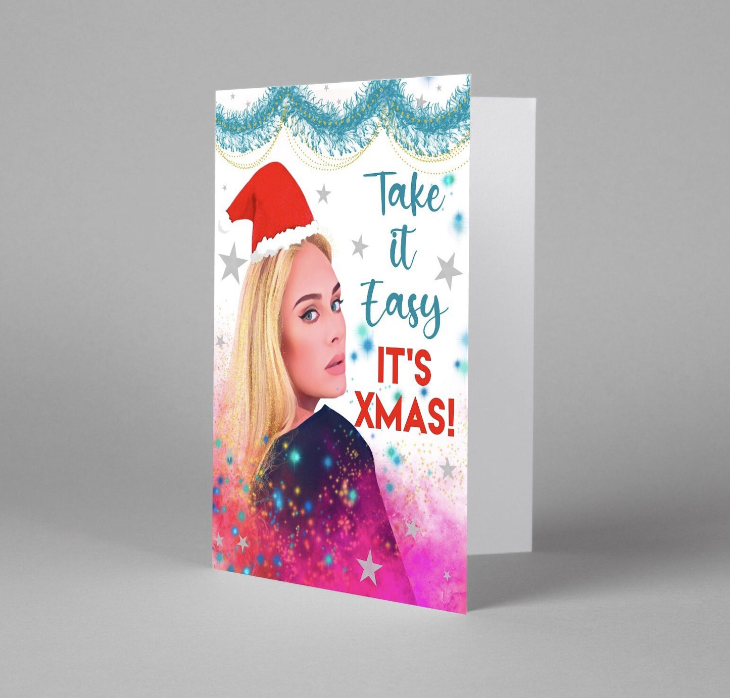 Popstar A Christmas Card