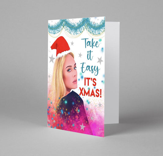 Popstar A Christmas Card