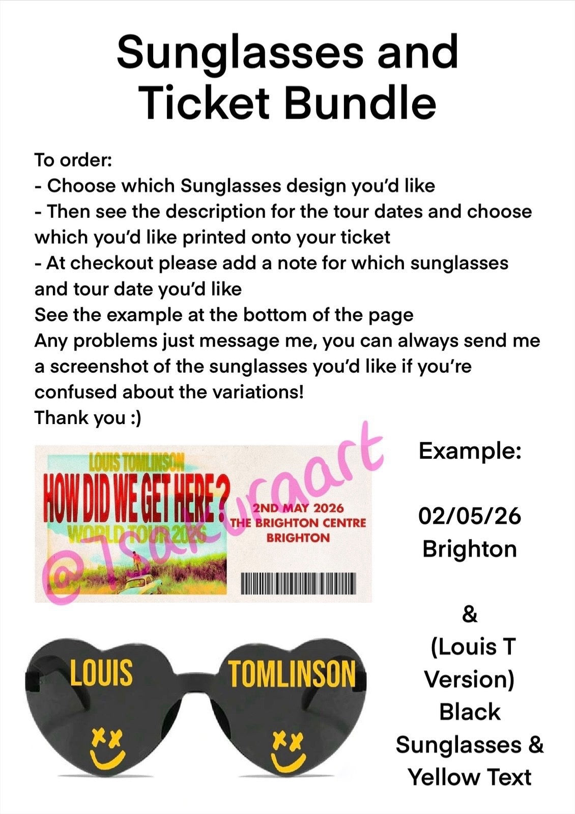 LT 2026 Tour Sunglasses