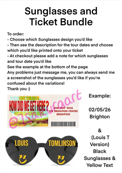 LT 2026 Tour Sunglasses