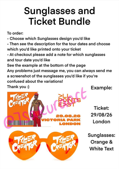 TTC 2026 Tour Sunglasses