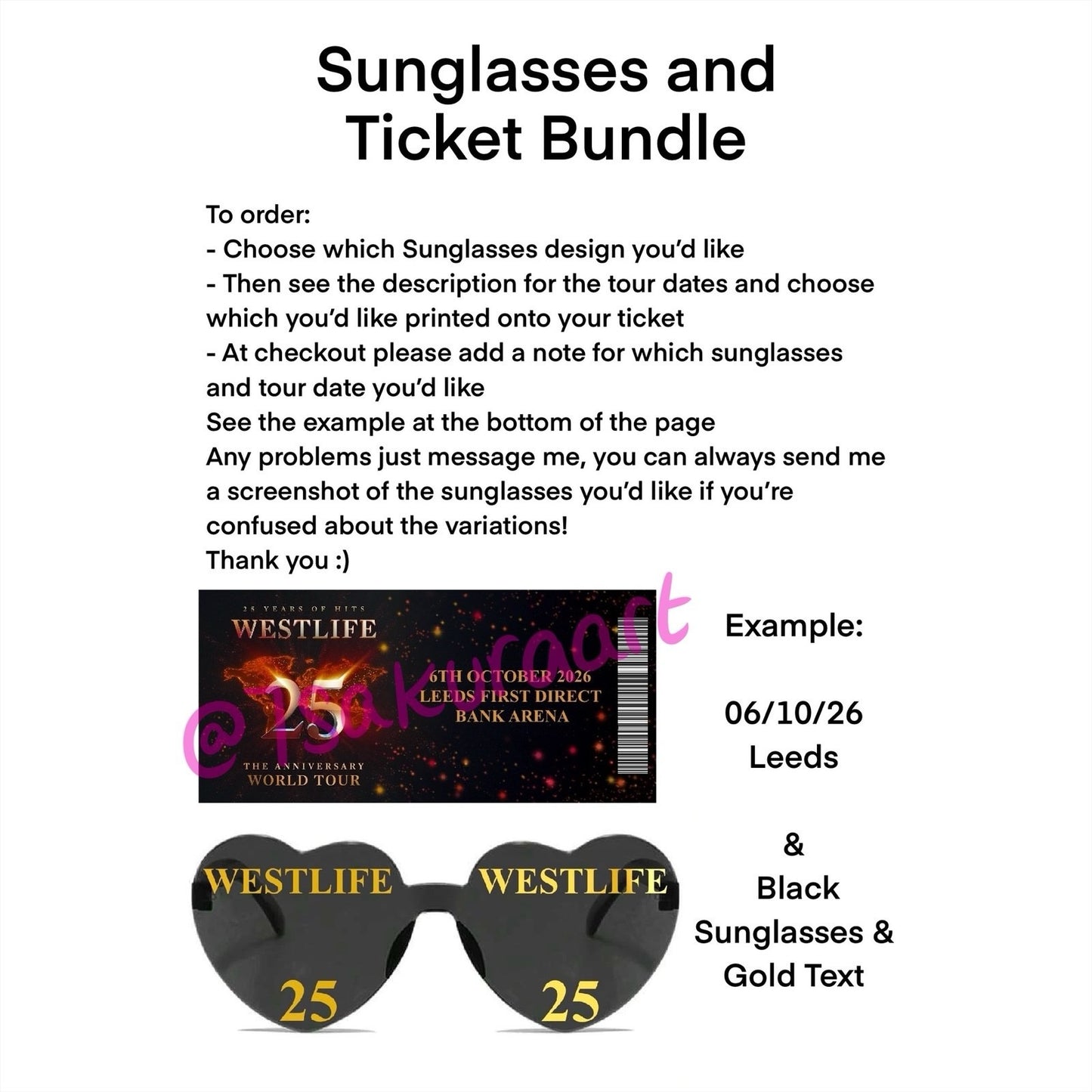W 2026 Tour Sunglasses