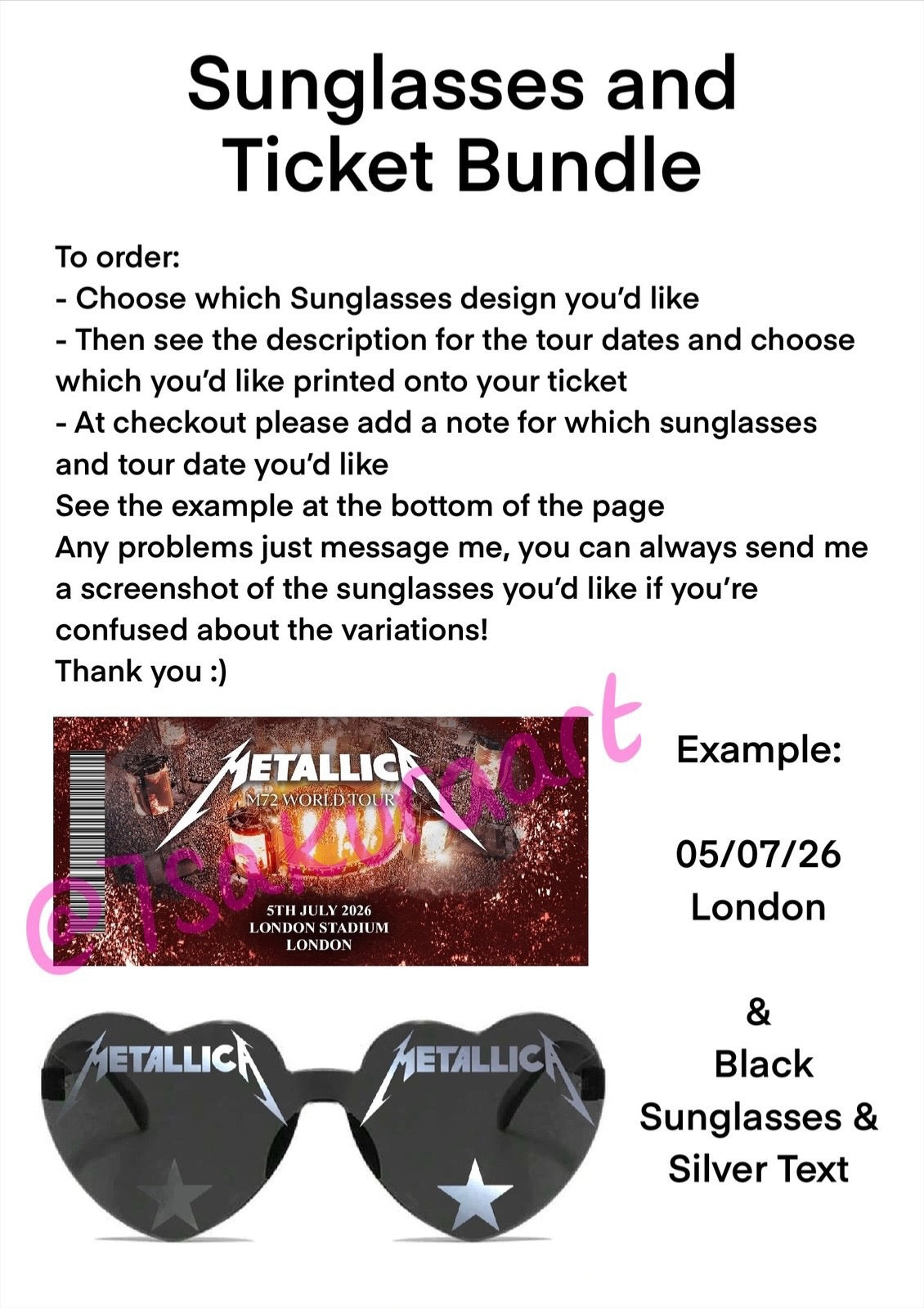M 2026 Tour Sunglasses