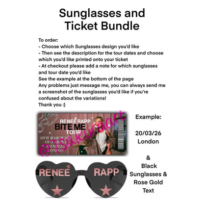 RR Popstar 2026 Tour Sunglasses