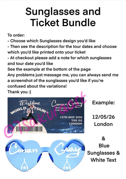 CG 2026 Tour Sunglasses