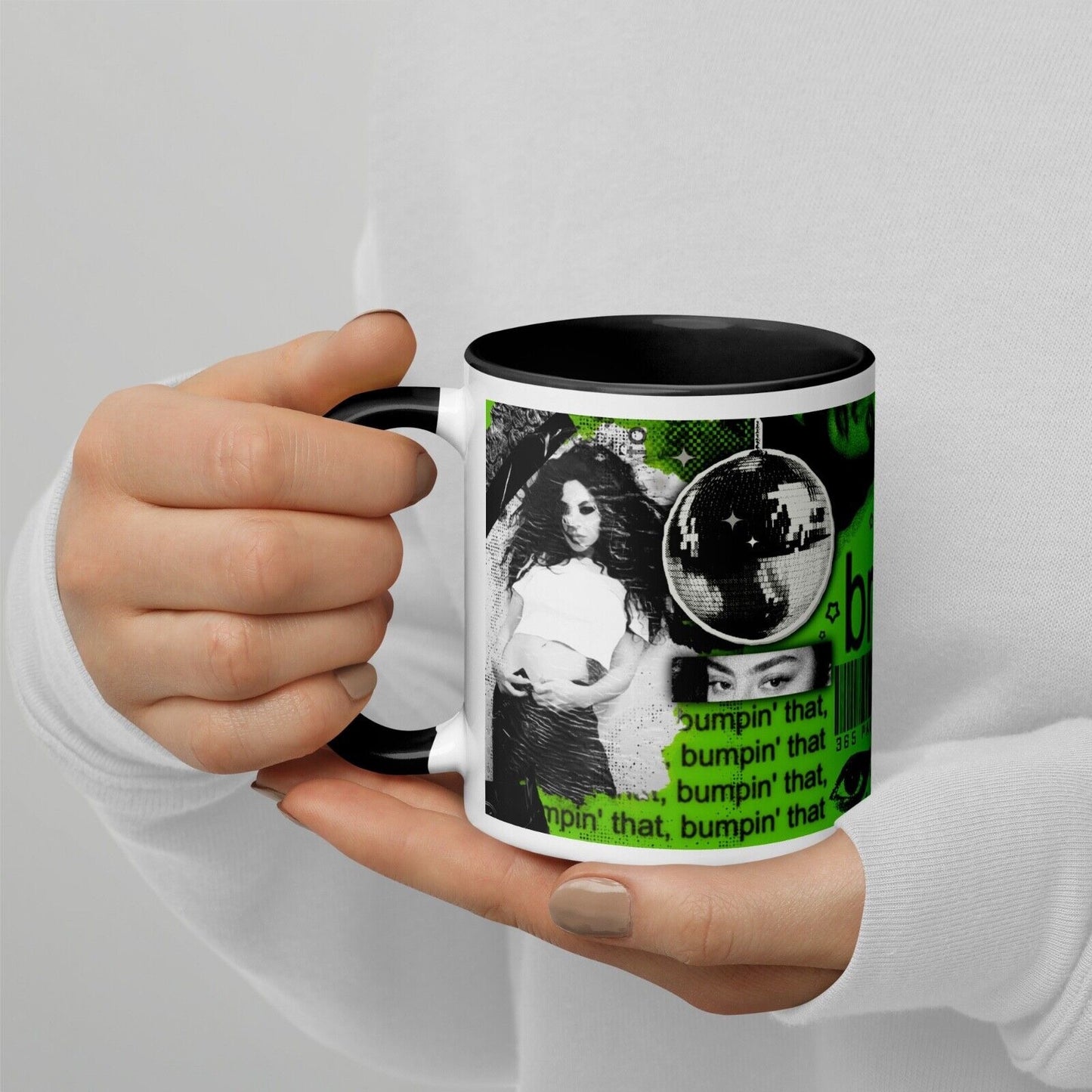 Green Popstar Mug