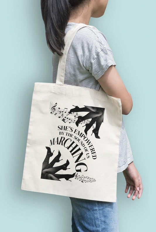Marching Song Tote Bag