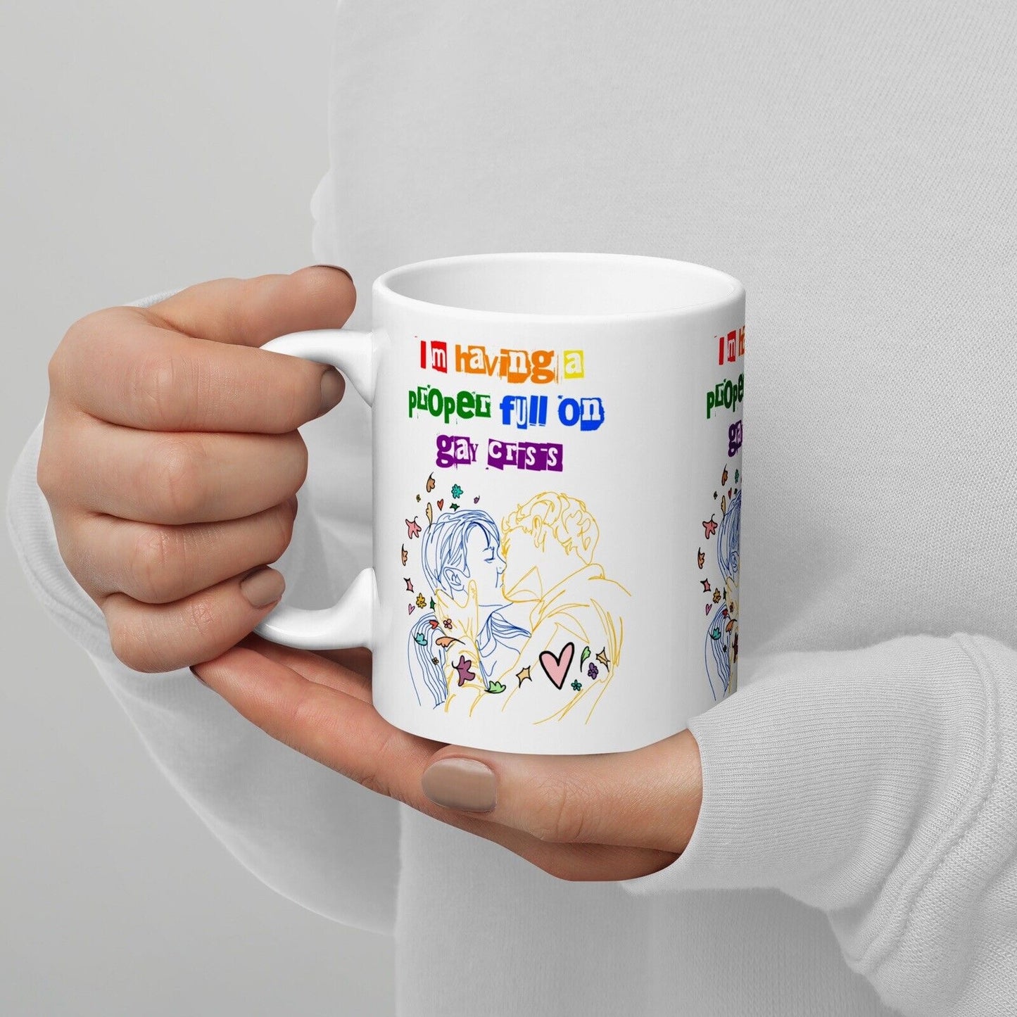 Gay Crisis Mug