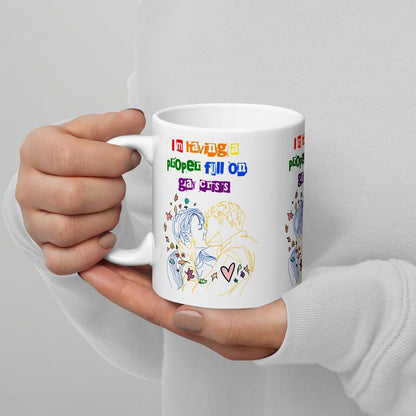 Gay Crisis Mug