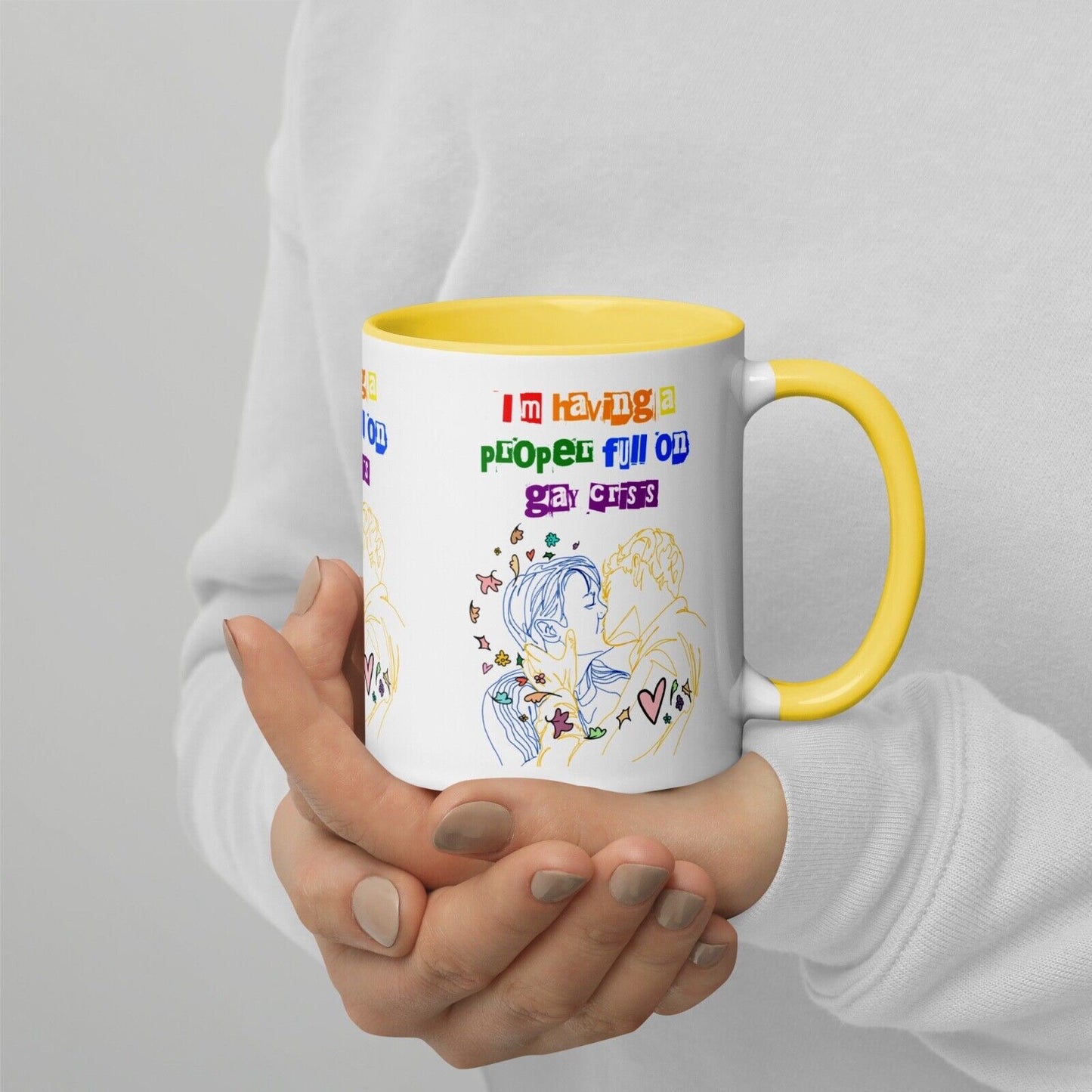 Gay Crisis Mug