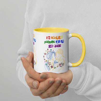 Gay Crisis Mug