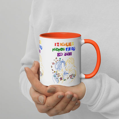 Gay Crisis Mug