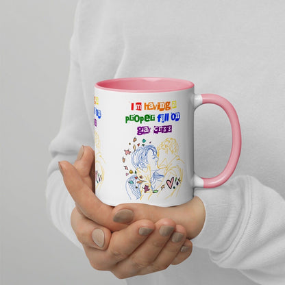 Gay Crisis Mug