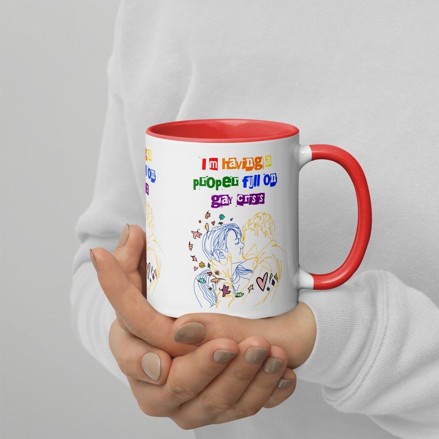 Gay Crisis Mug