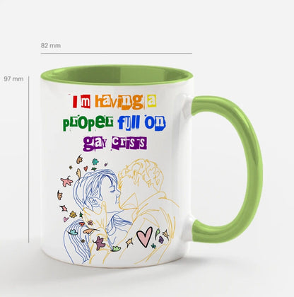 Gay Crisis Mug
