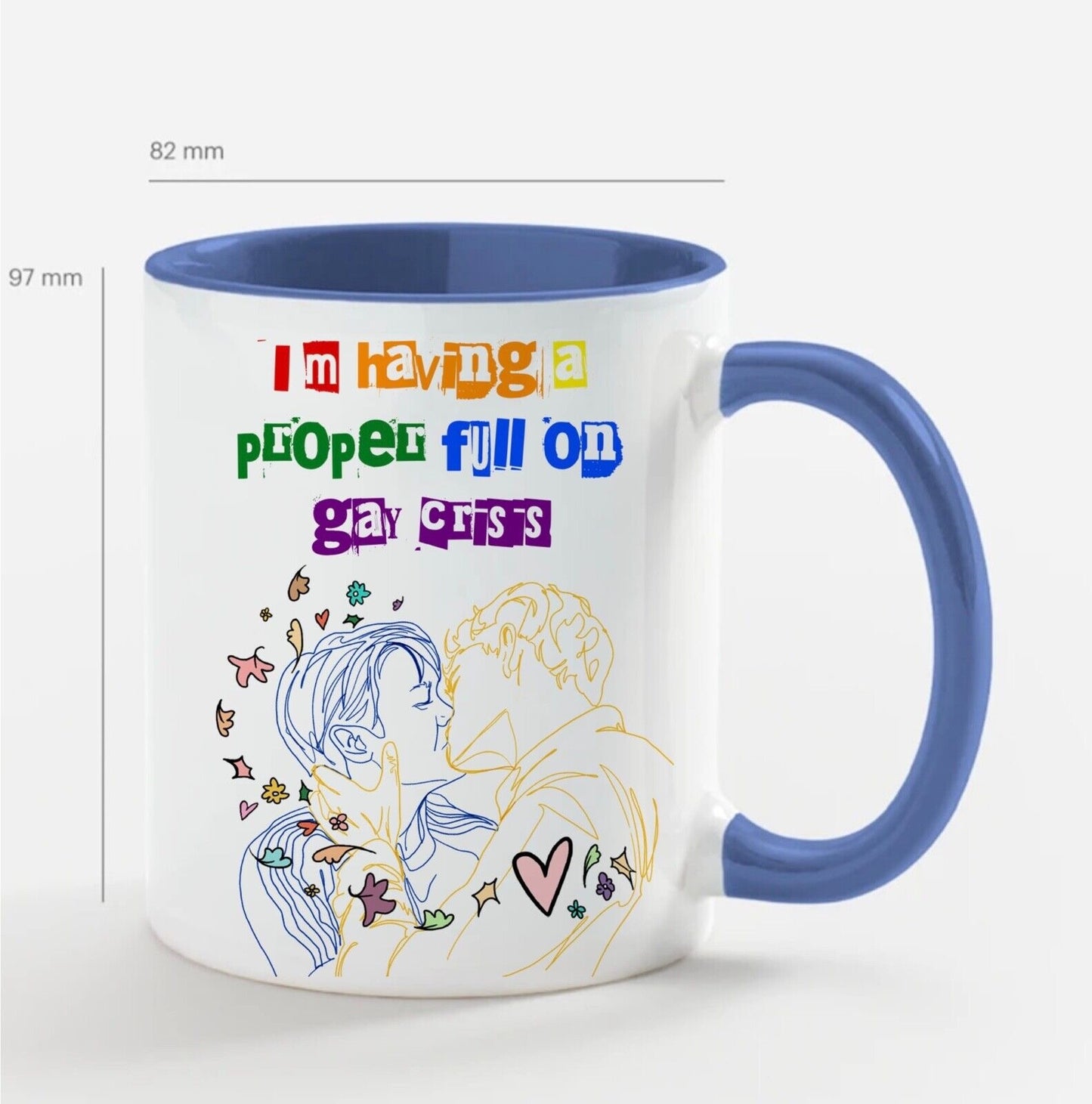 Gay Crisis Mug