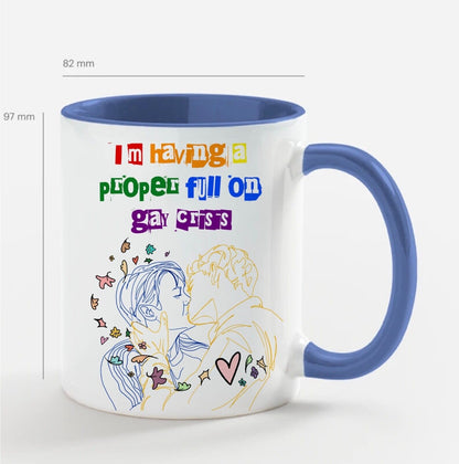 Gay Crisis Mug