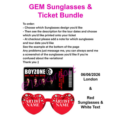 BZ 2026 Tour Sunglasses