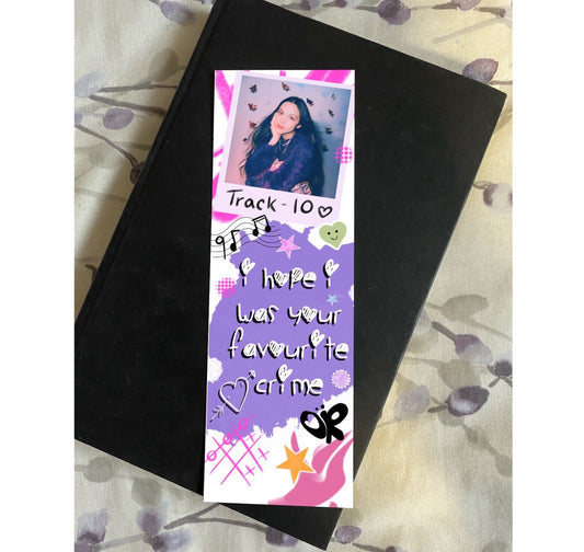 OR Bookmark, Track 10 Bookmark