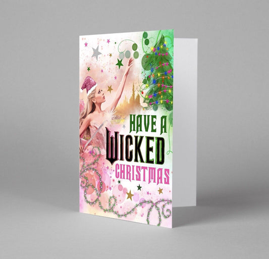 Good Witch Christmas Card