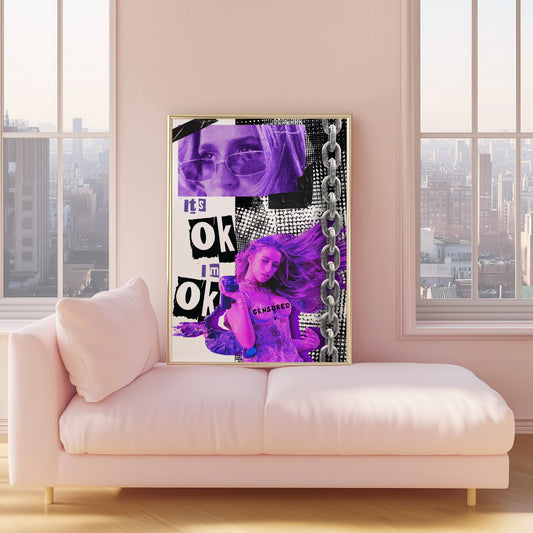 DISCOUNTED A4 OK Poster